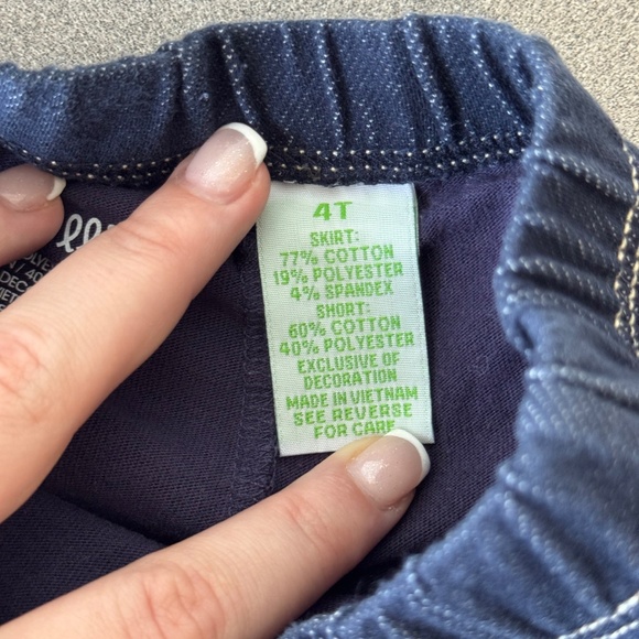 Peanut & Ollie Denim Skirt - Picture 3 of 5